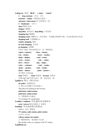 Unit4Iwanttobeanactor语法及练习