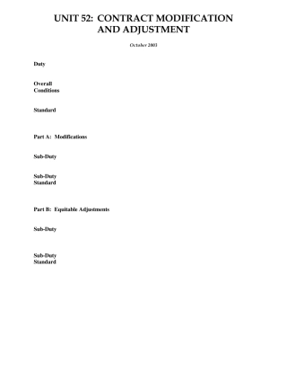 Unit52ContractModificationandAdjustment