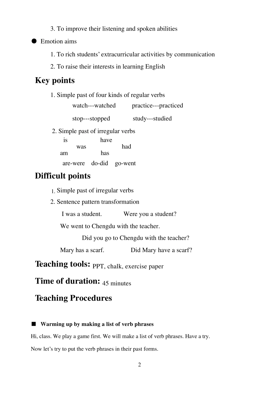 Unit9Howwasyourweekend教案_第2页