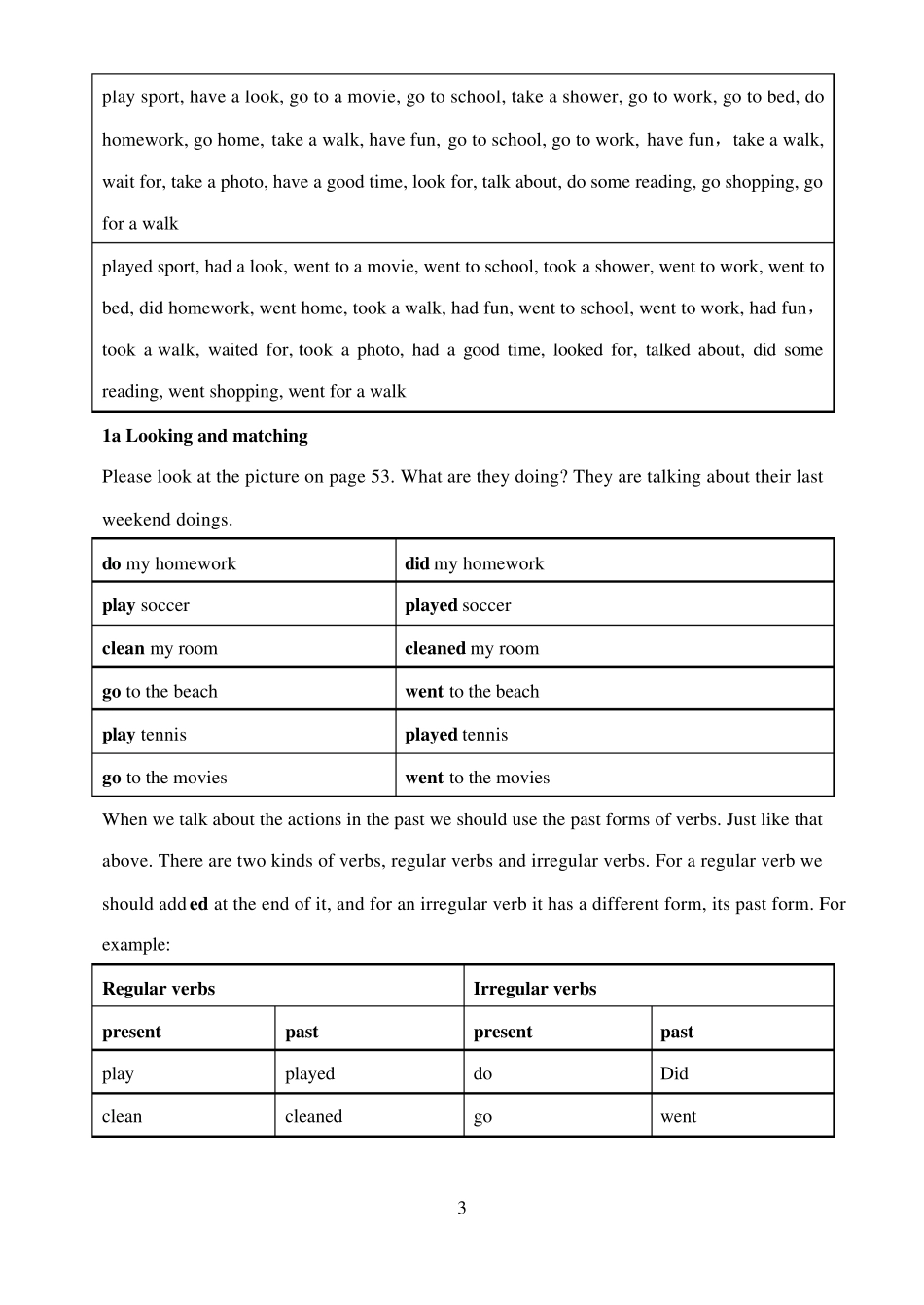 Unit9Howwasyourweekend教案_第3页