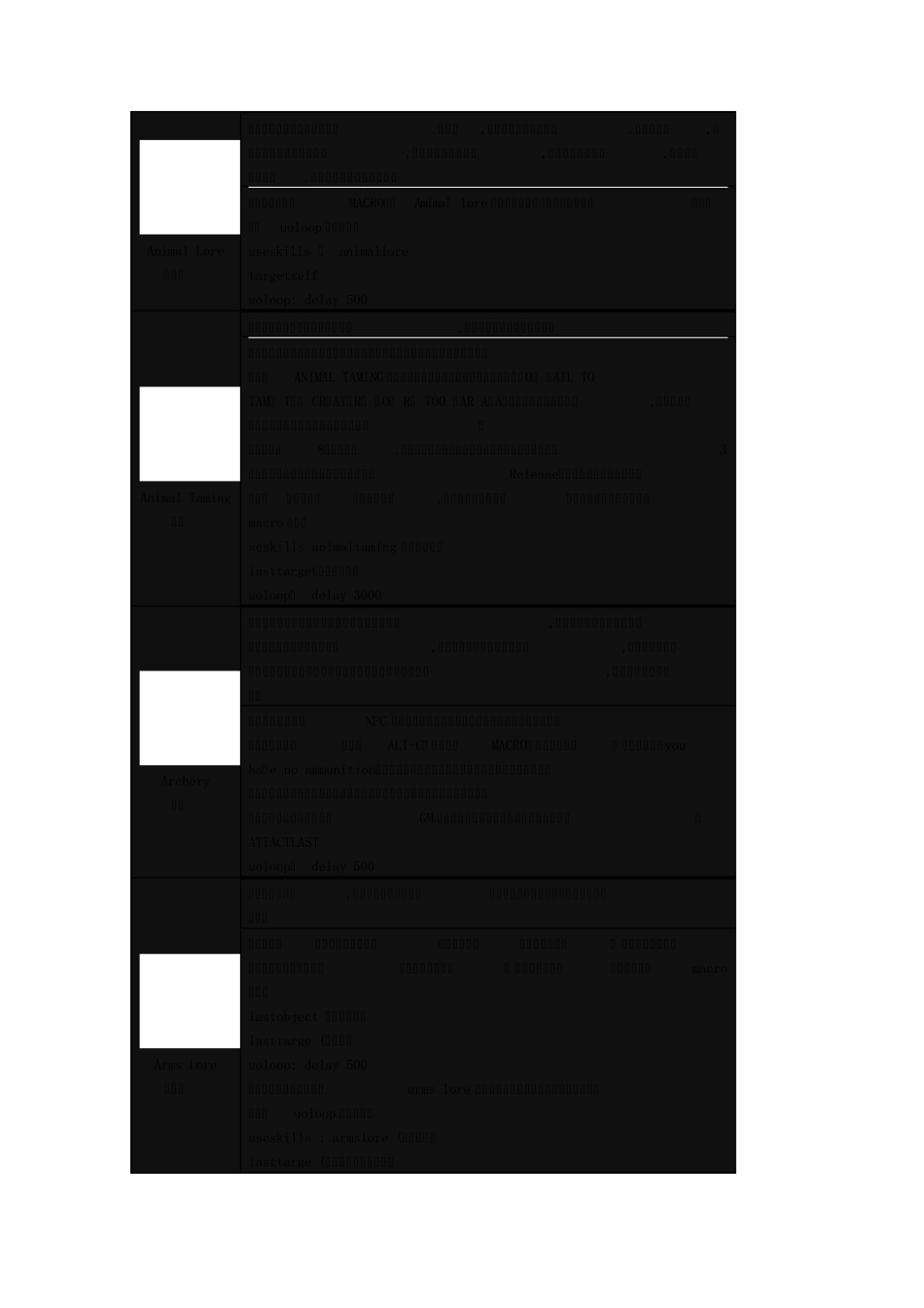 UO中的技能练习方法_第2页