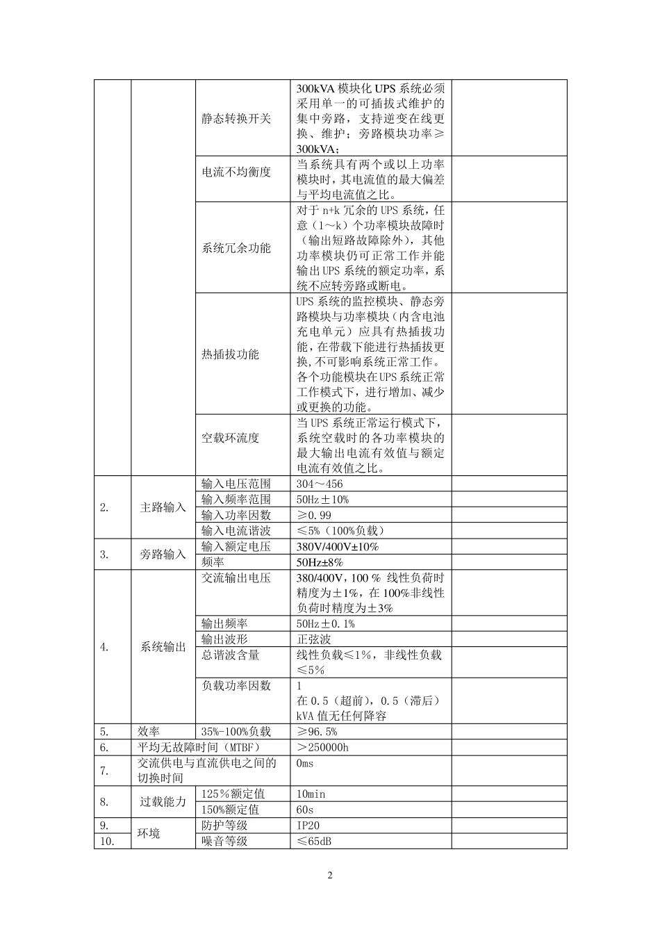 ups专用技术规范参数_第2页