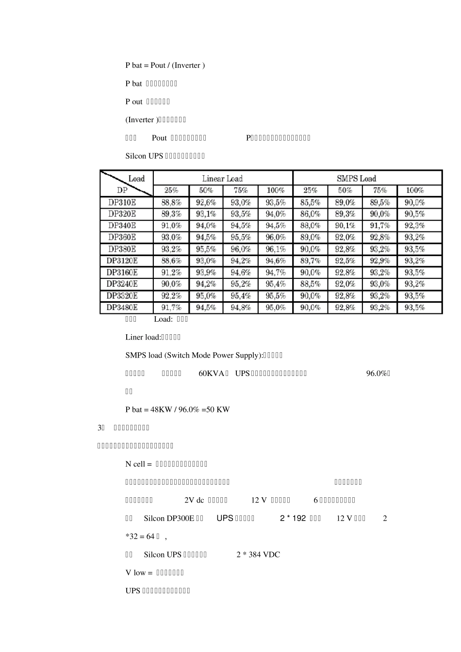 UPS常用电池配置表_第3页