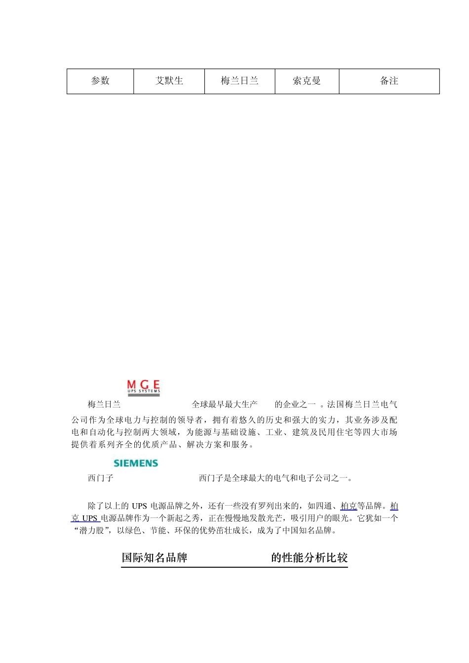 UPS电源品牌介绍和实际选择_第2页