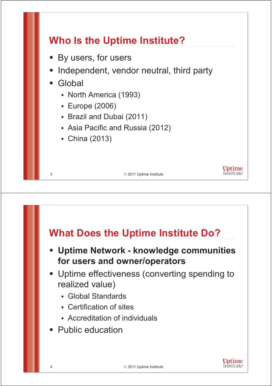 Uptime数据中心可用性TIER等级_第2页