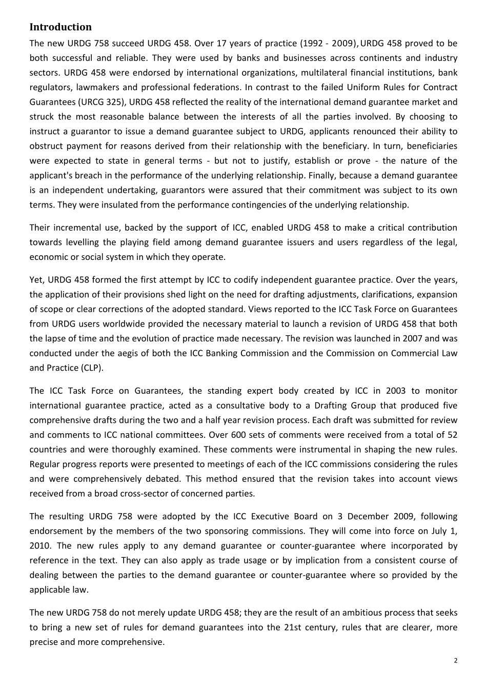 URDG758见索即付保函统一规则[中英对照]_第2页