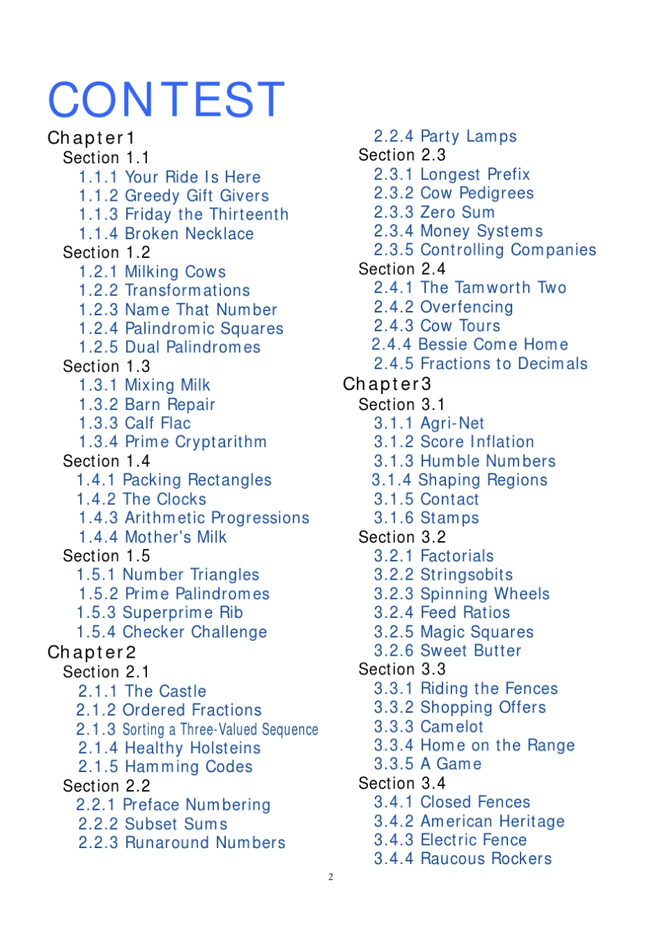 USACO全部译题_第2页