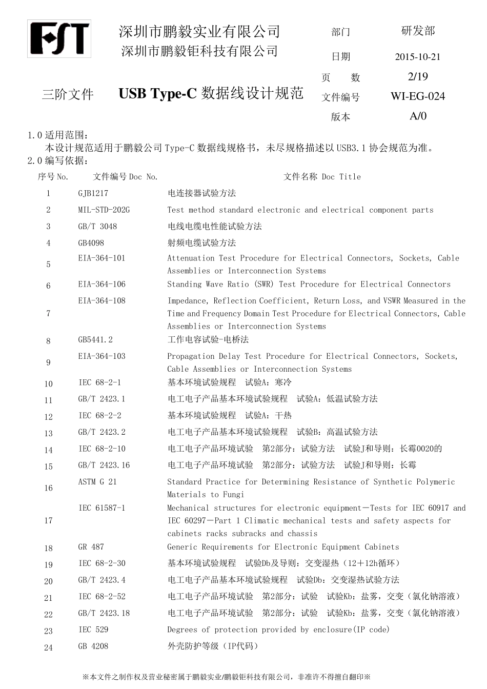 USB3.1TypeC数据线设计规范_第2页