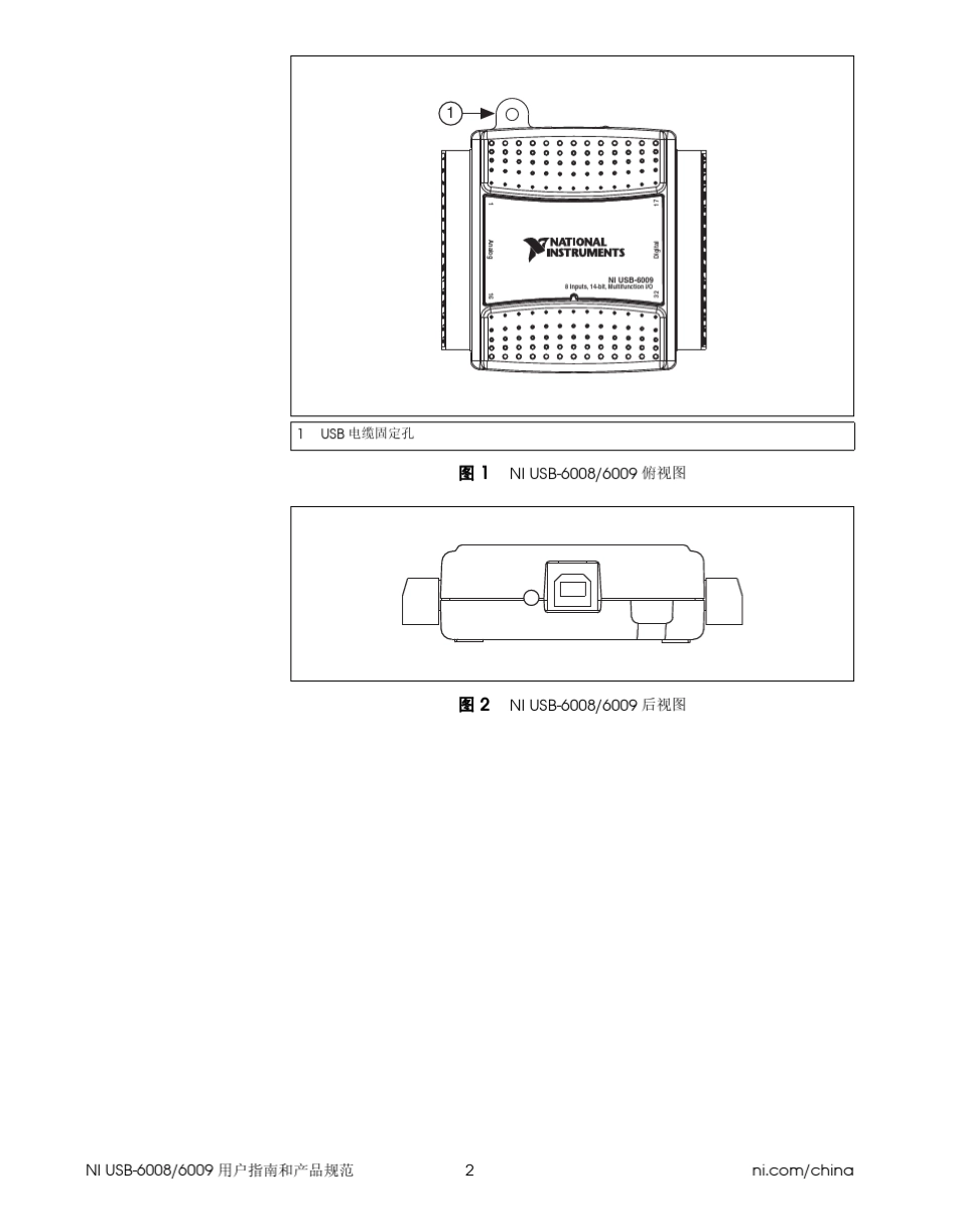 USB6008使用指南_第2页