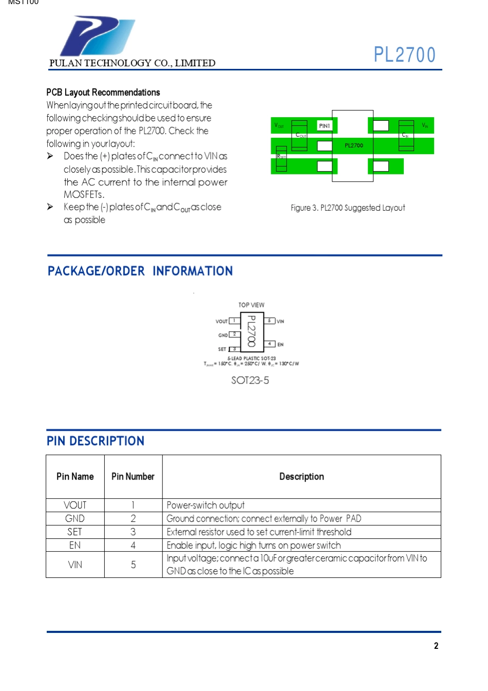 USB限流芯片PL2700,USB限流开关电路_第2页