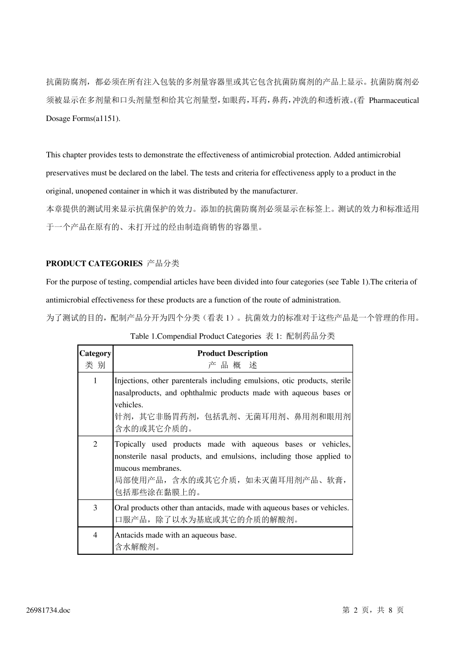 USP51抗菌效力测试_第2页