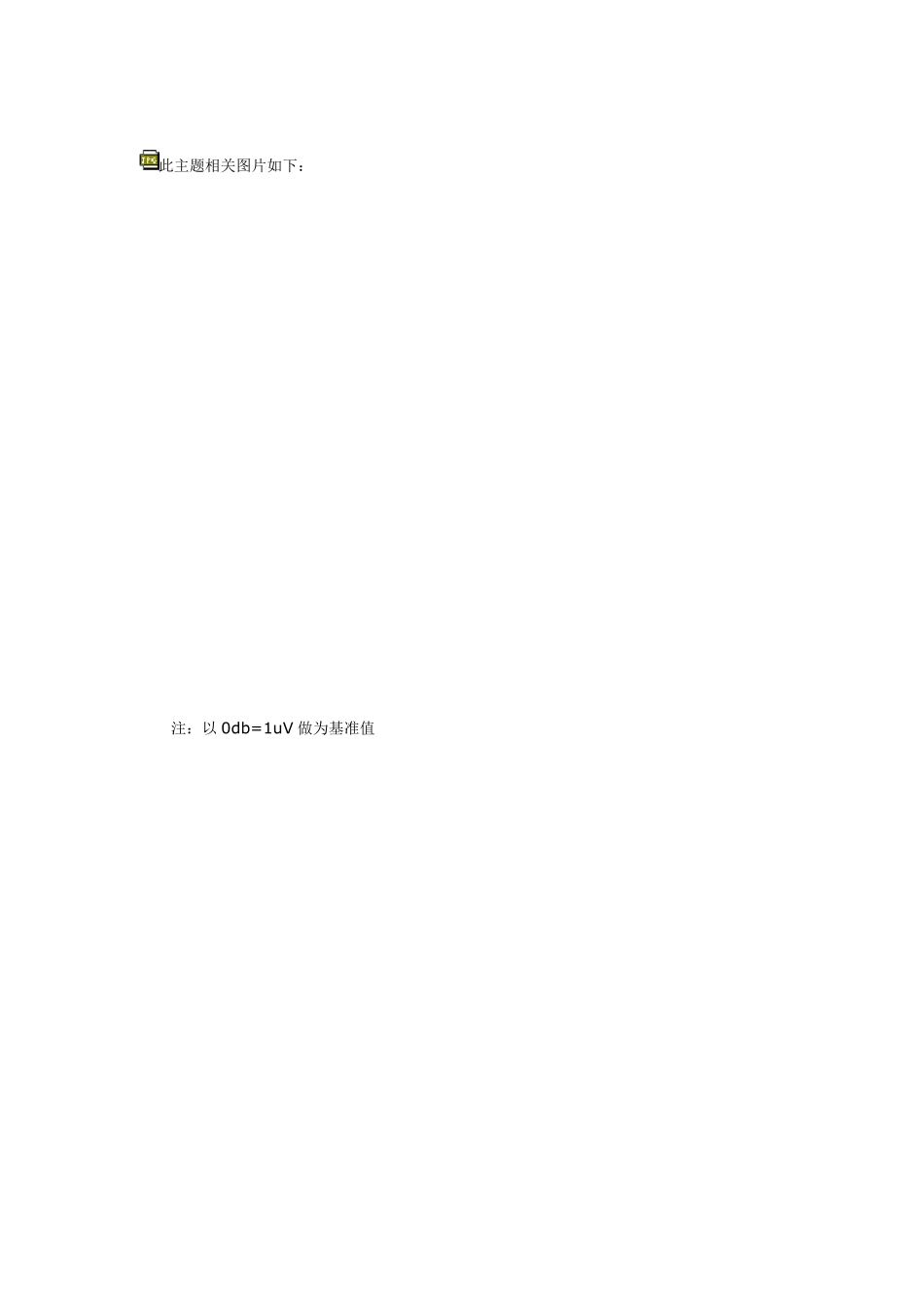 U_V段对讲机通信距离计算图表_第3页