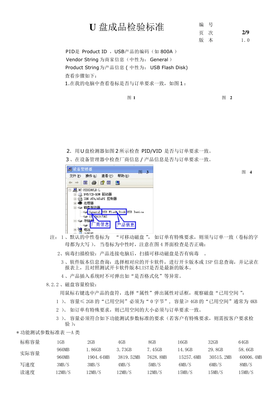 U盘成品检验标准_第2页