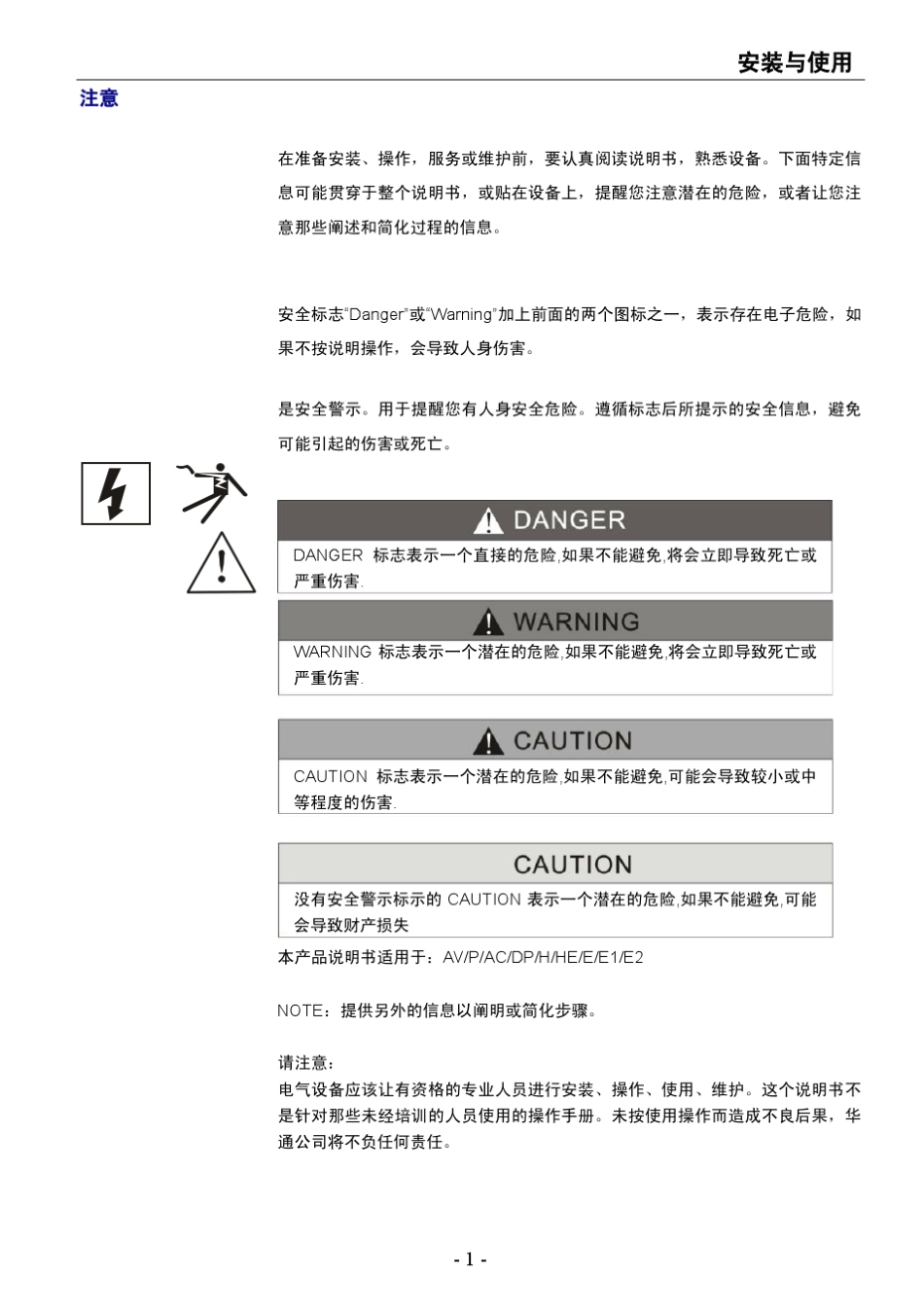 V3.17PDM803系列使用说明书_第2页