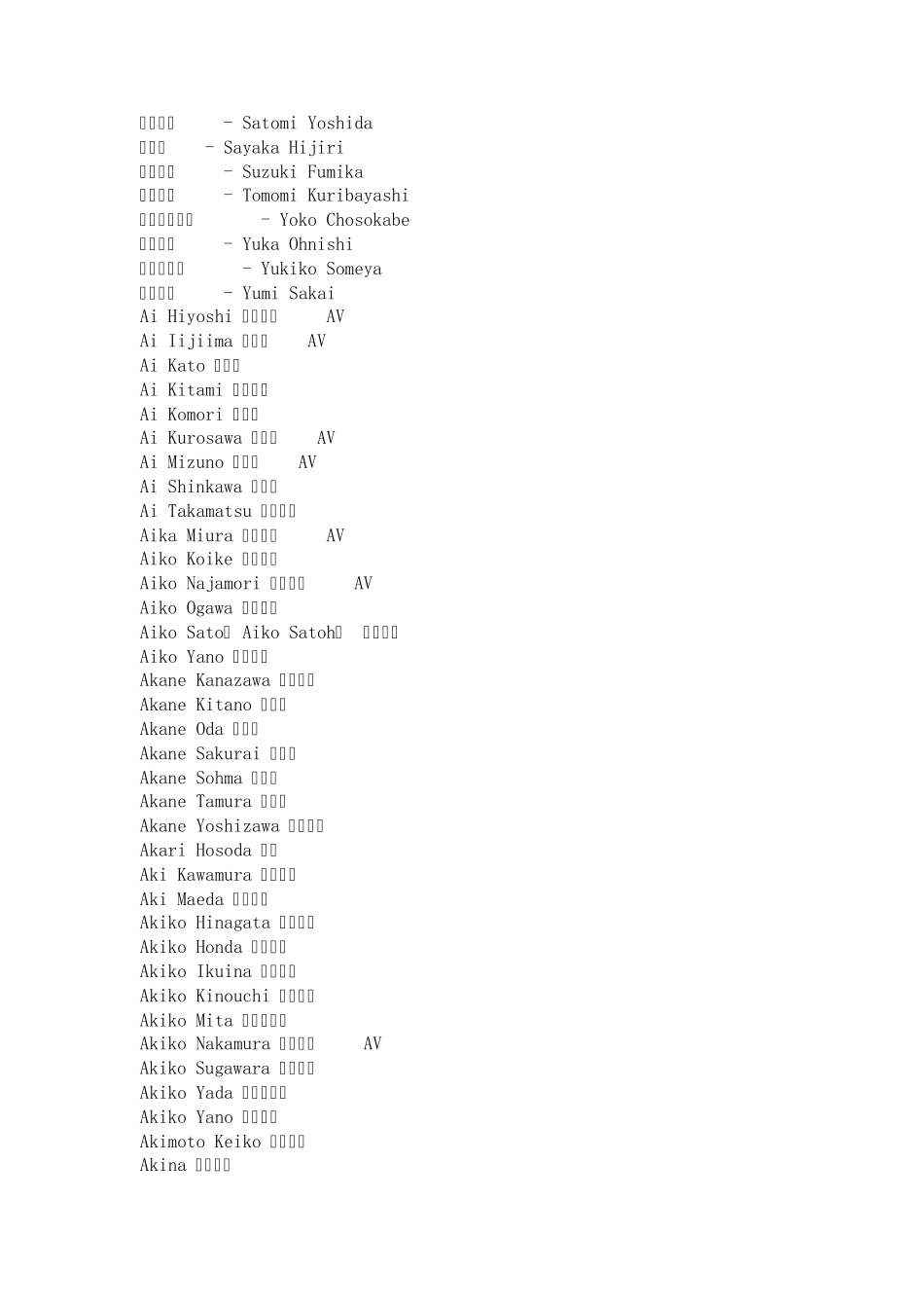 vagaa搜索关键字大全_第2页