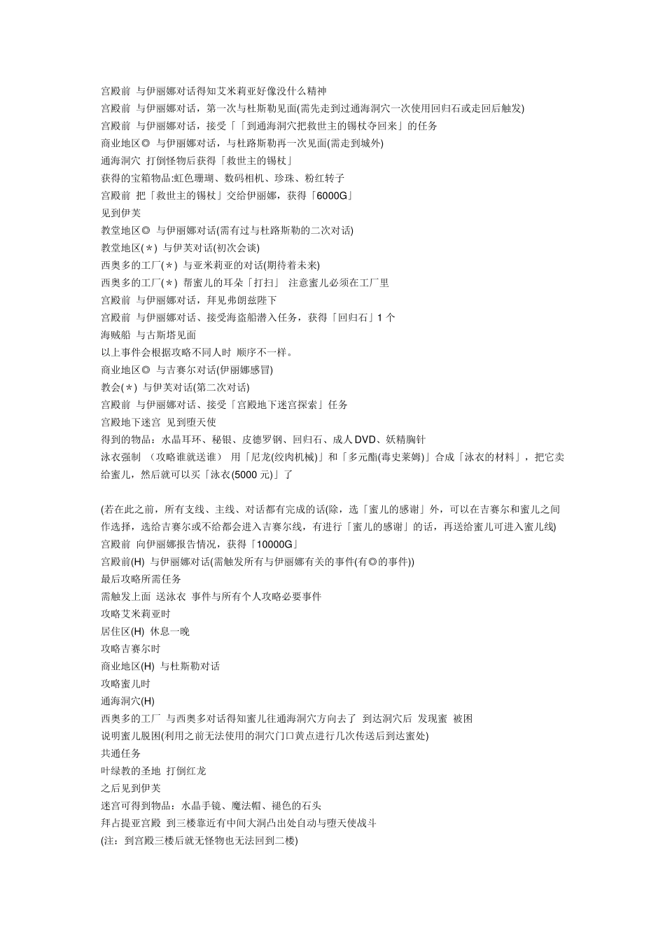 vagrants流浪者全攻略流程_第3页