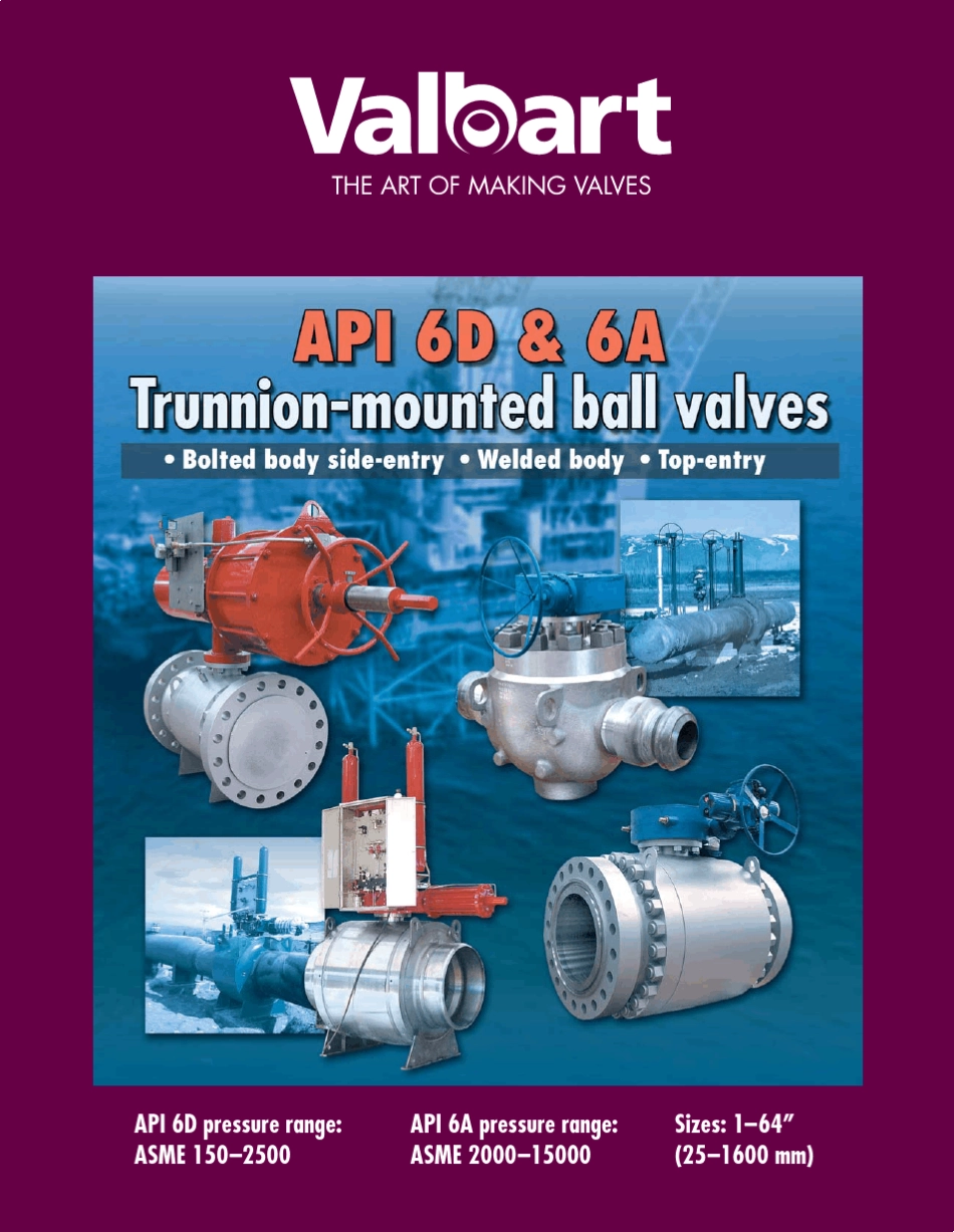 Valbart球阀样本_第1页