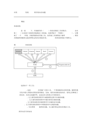 Valgrind发现Linux程序的内存问题