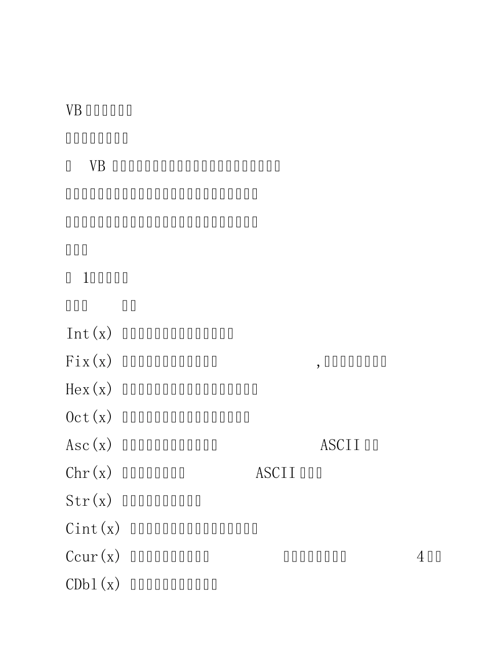VB常用函数介绍_第1页