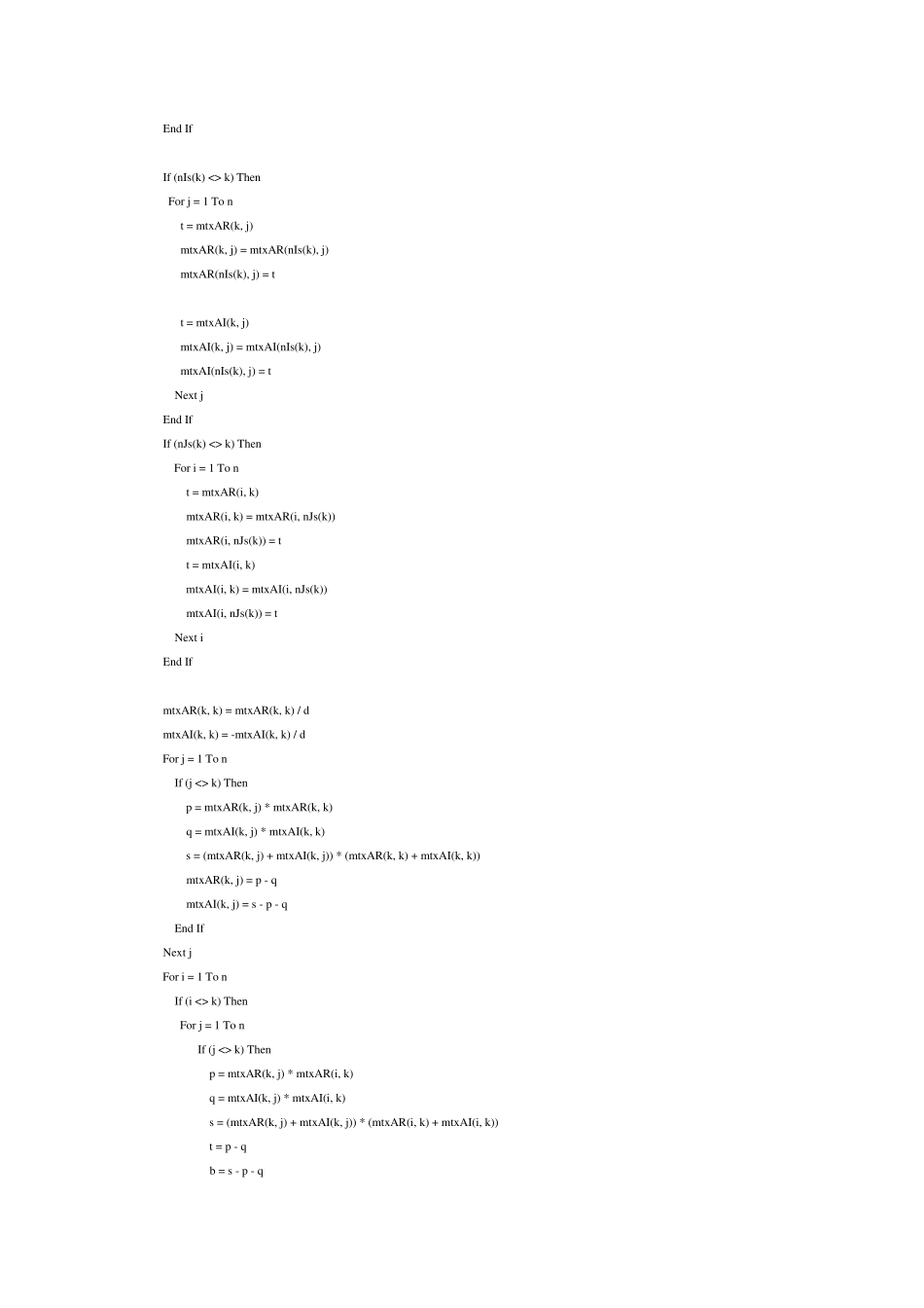 vb逆矩阵的求法_第3页