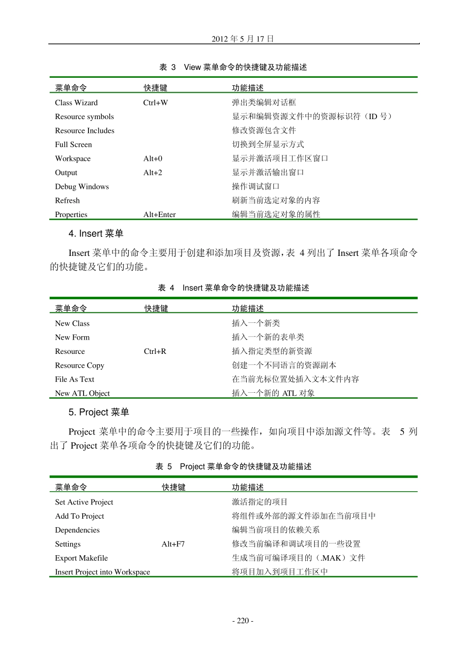 vc++6.0菜单中英文对照附录常见编译错误_第3页