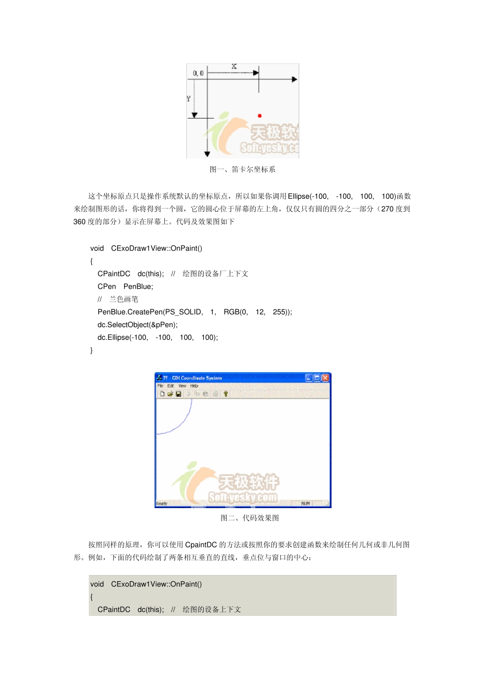 VC++绘制坐标图_第2页