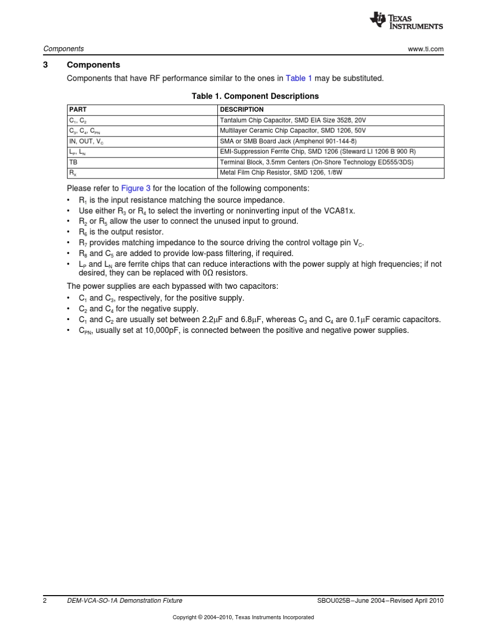 VCA810用户手册_第2页