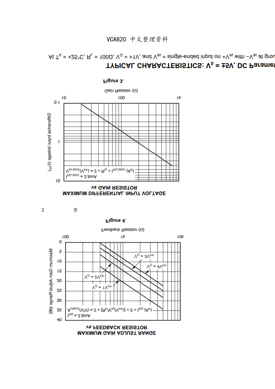 VCA820中文整理资料_第1页