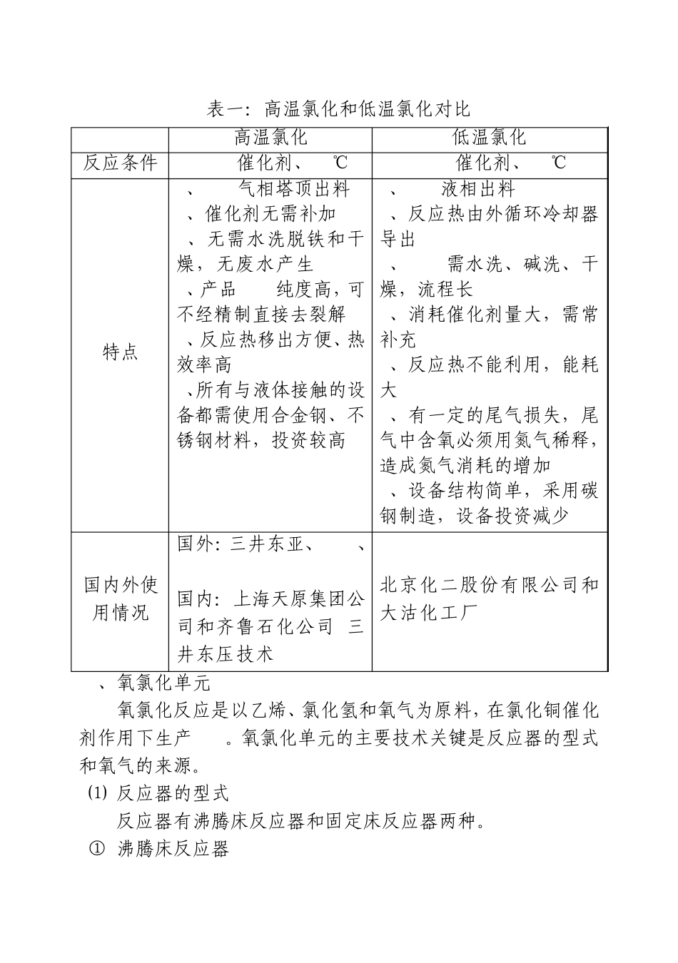 VCM生产工艺及特点_第3页