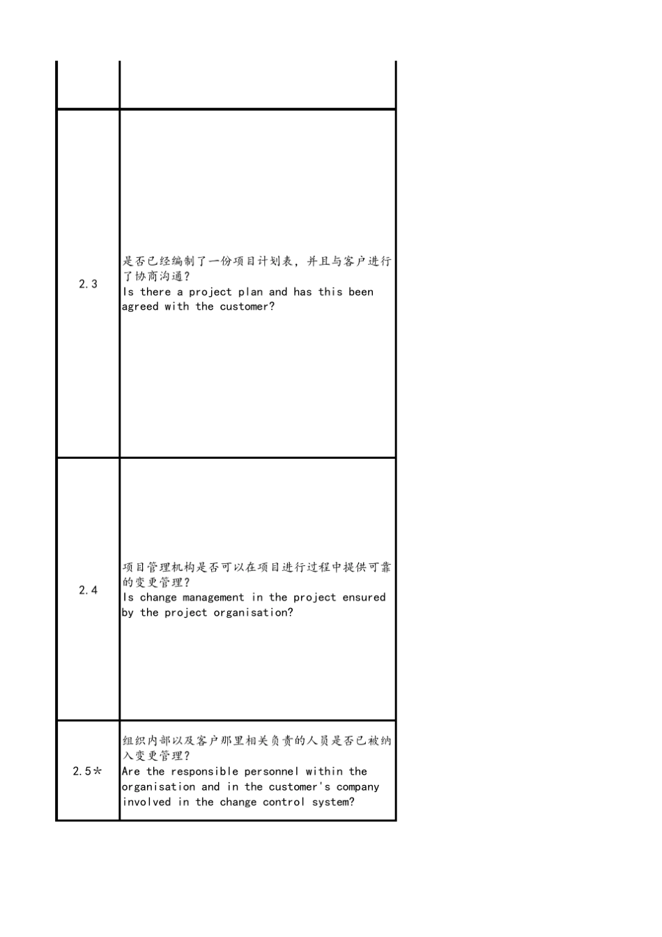 VDA6.3潜在供应商审核表格(戴姆勒)_第2页