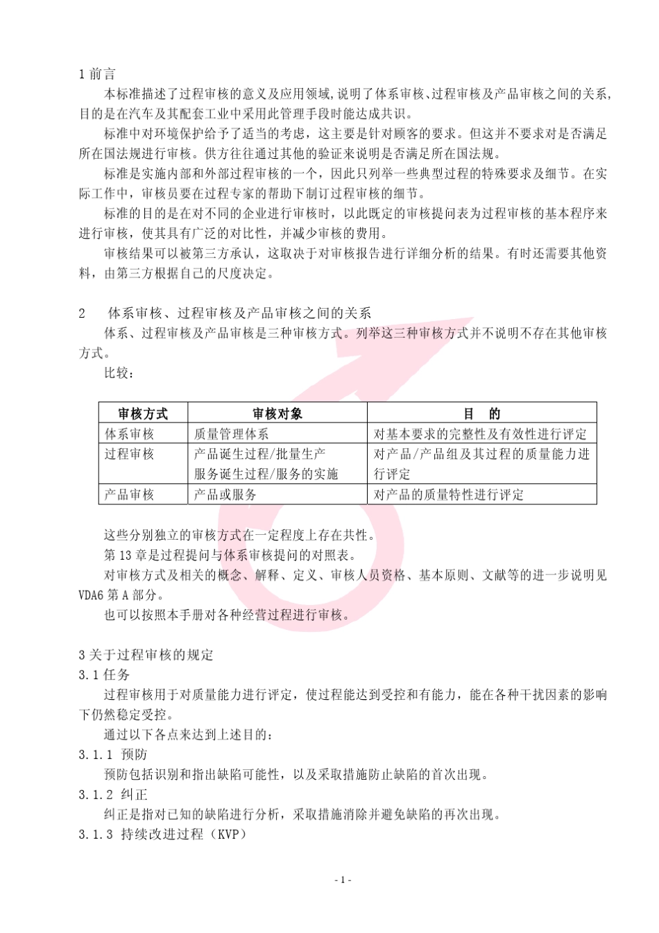 VDA6.3过程审核指南_第1页