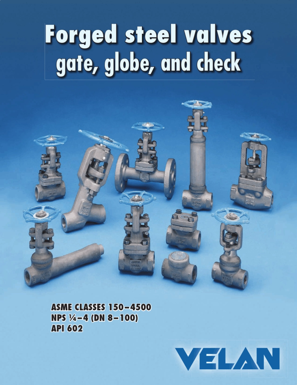 VELAN阀门样本_第1页