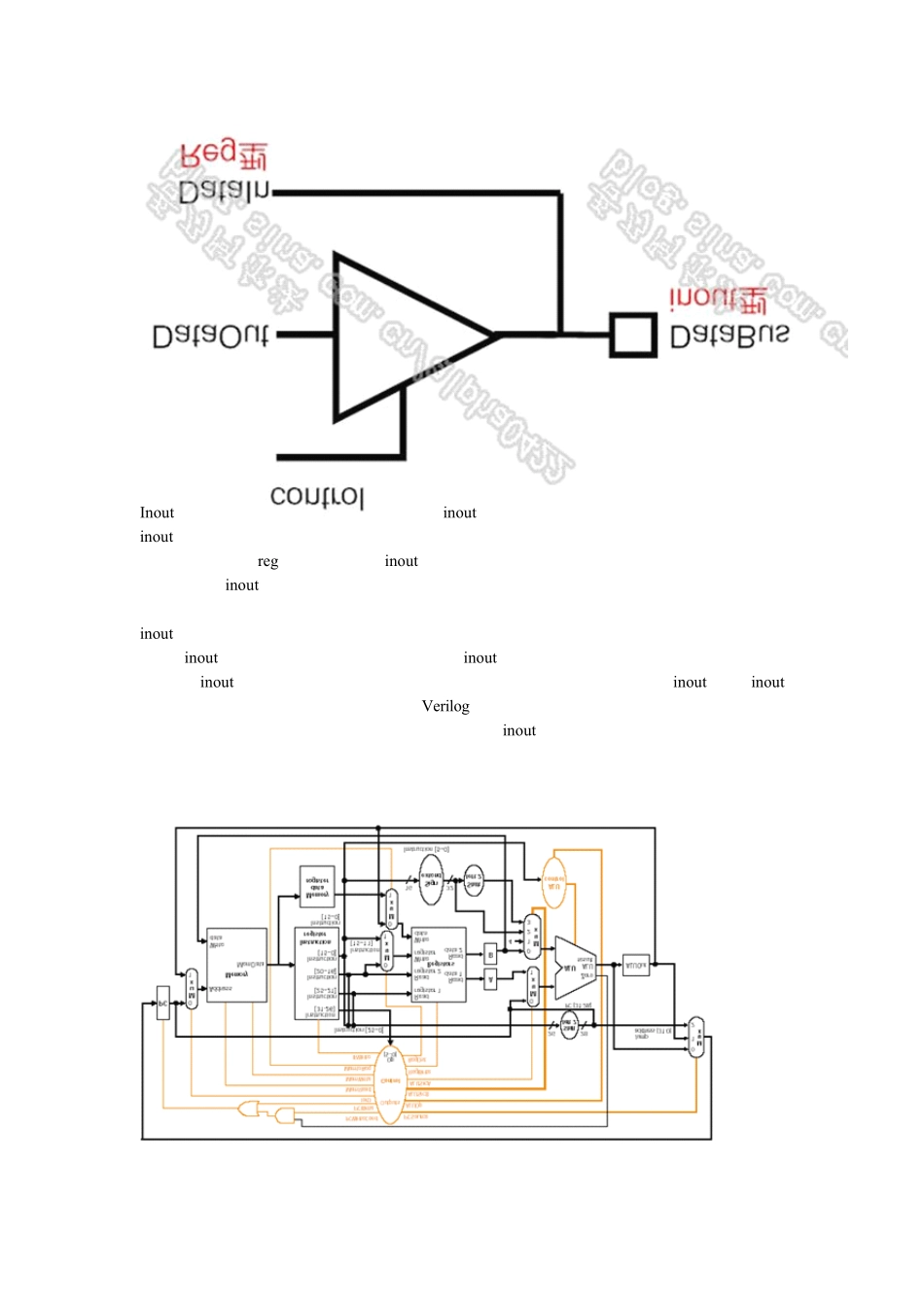 Verilog中inout端口的使用方法_第2页