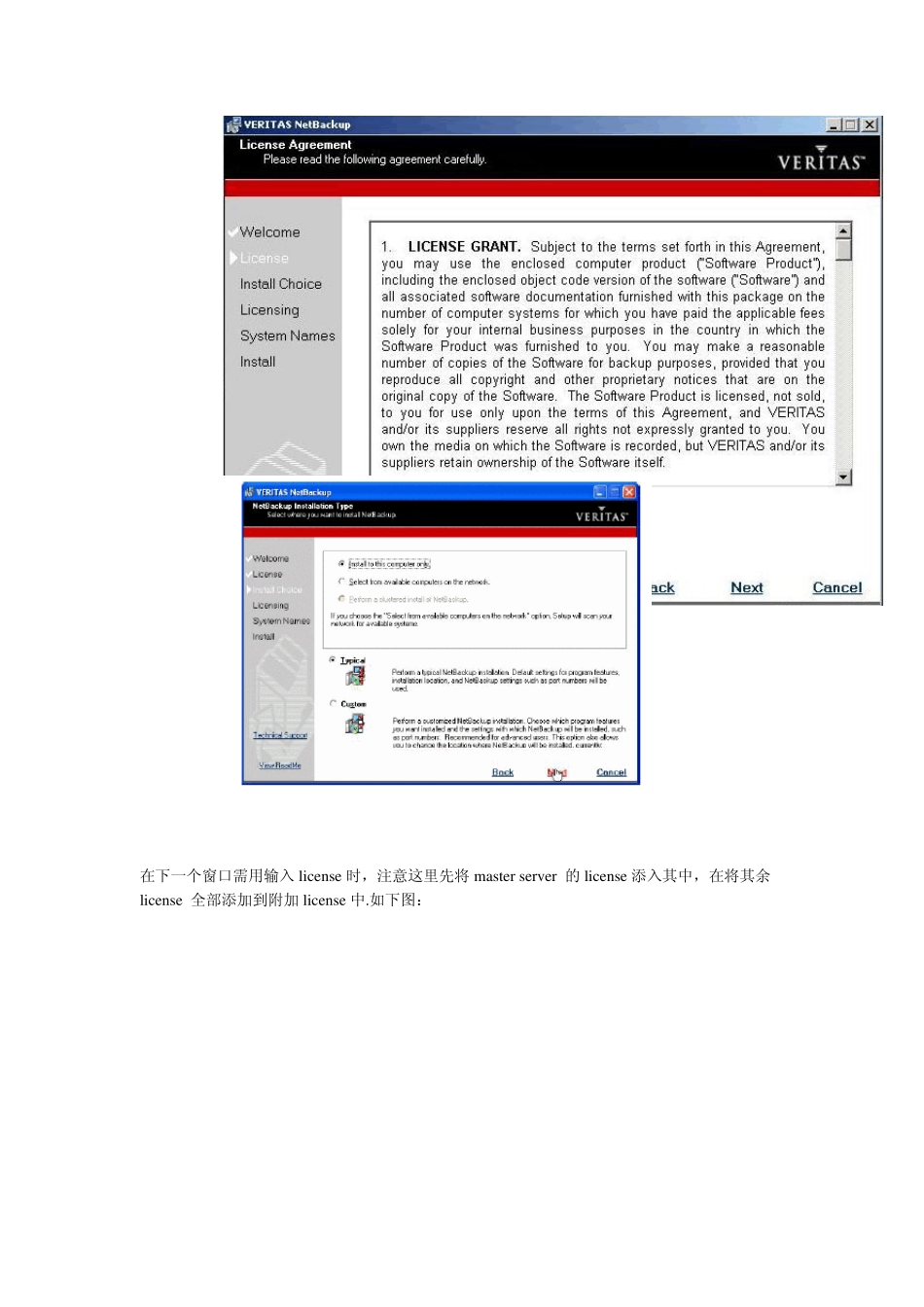veritasnetbackup正式实施安装部署流程_第2页