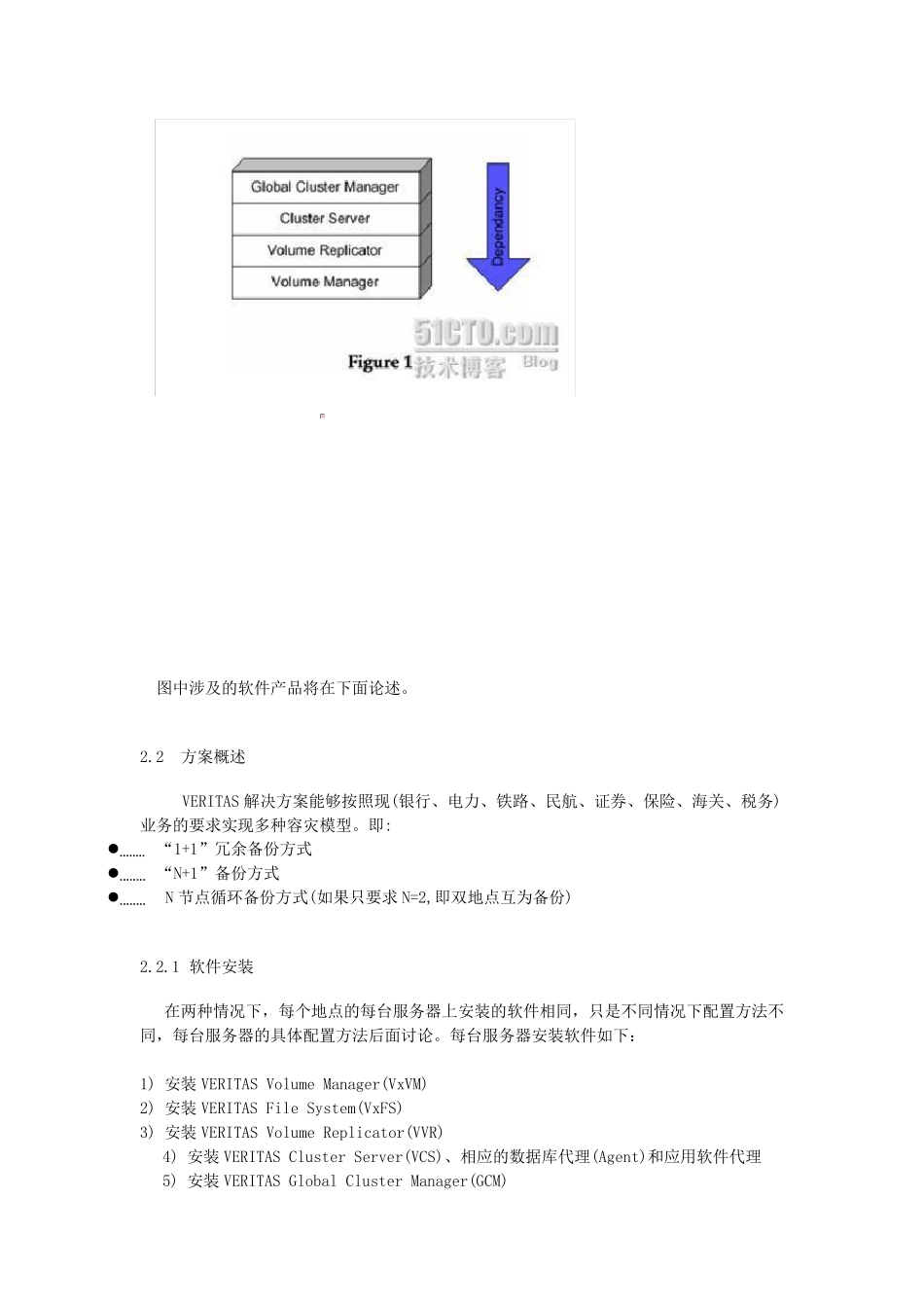 VERITAS整体容灾方案介绍_第3页