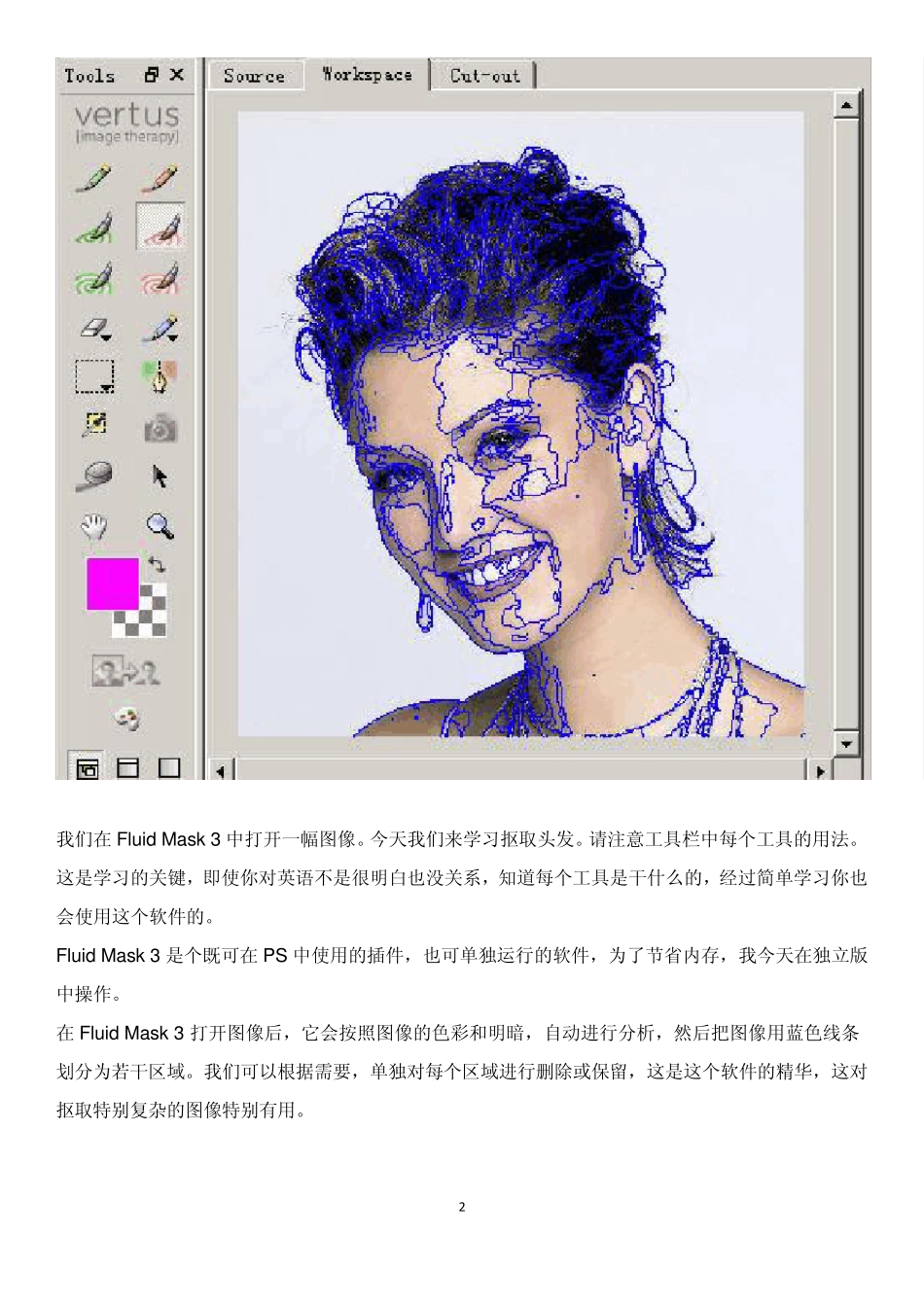 VertusFluidMask3滤镜抠图实例_第2页