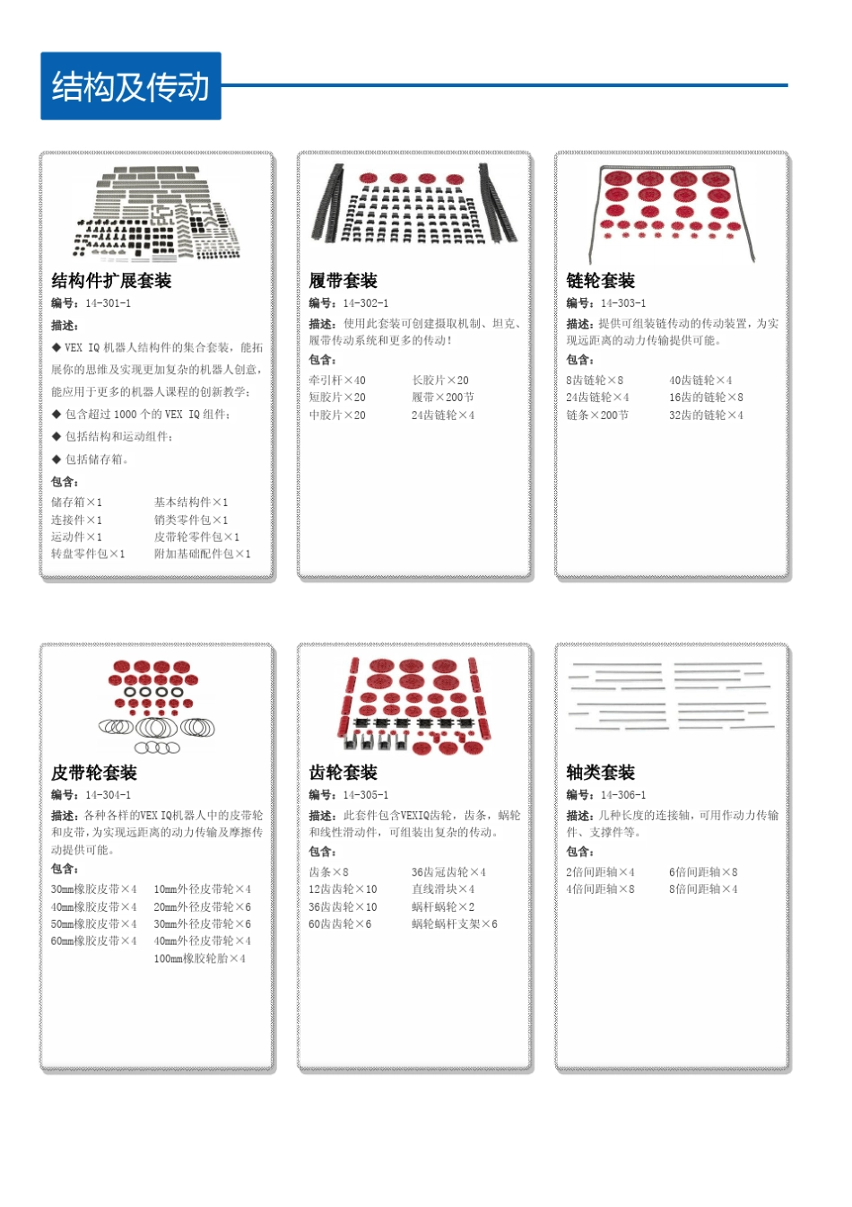 VEXIQ机器人产品介绍_第2页