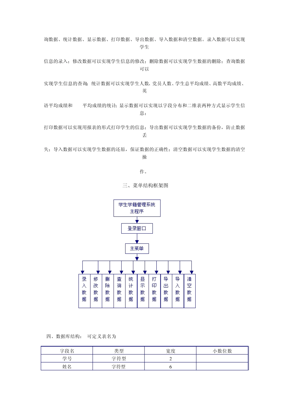VFP应用程序设计实例学生学籍管理系统_第2页