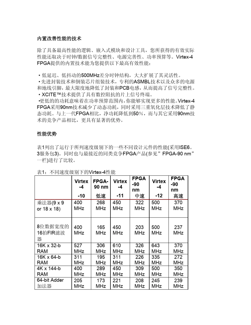 virtex4性能_第3页