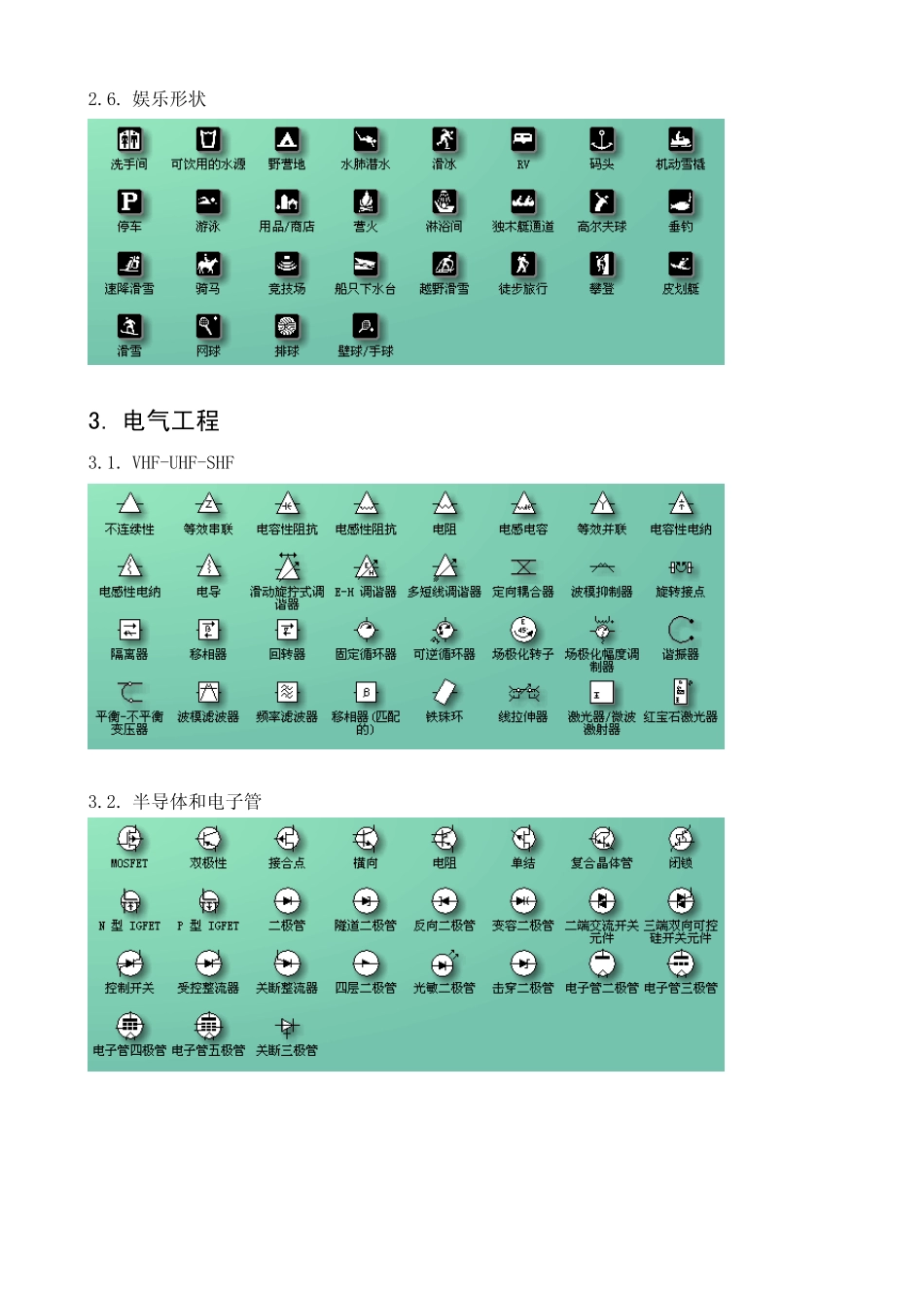 visio2003形状大全_第3页