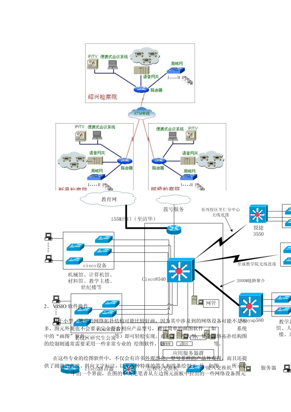 VISIO图形绘制实例_第3页