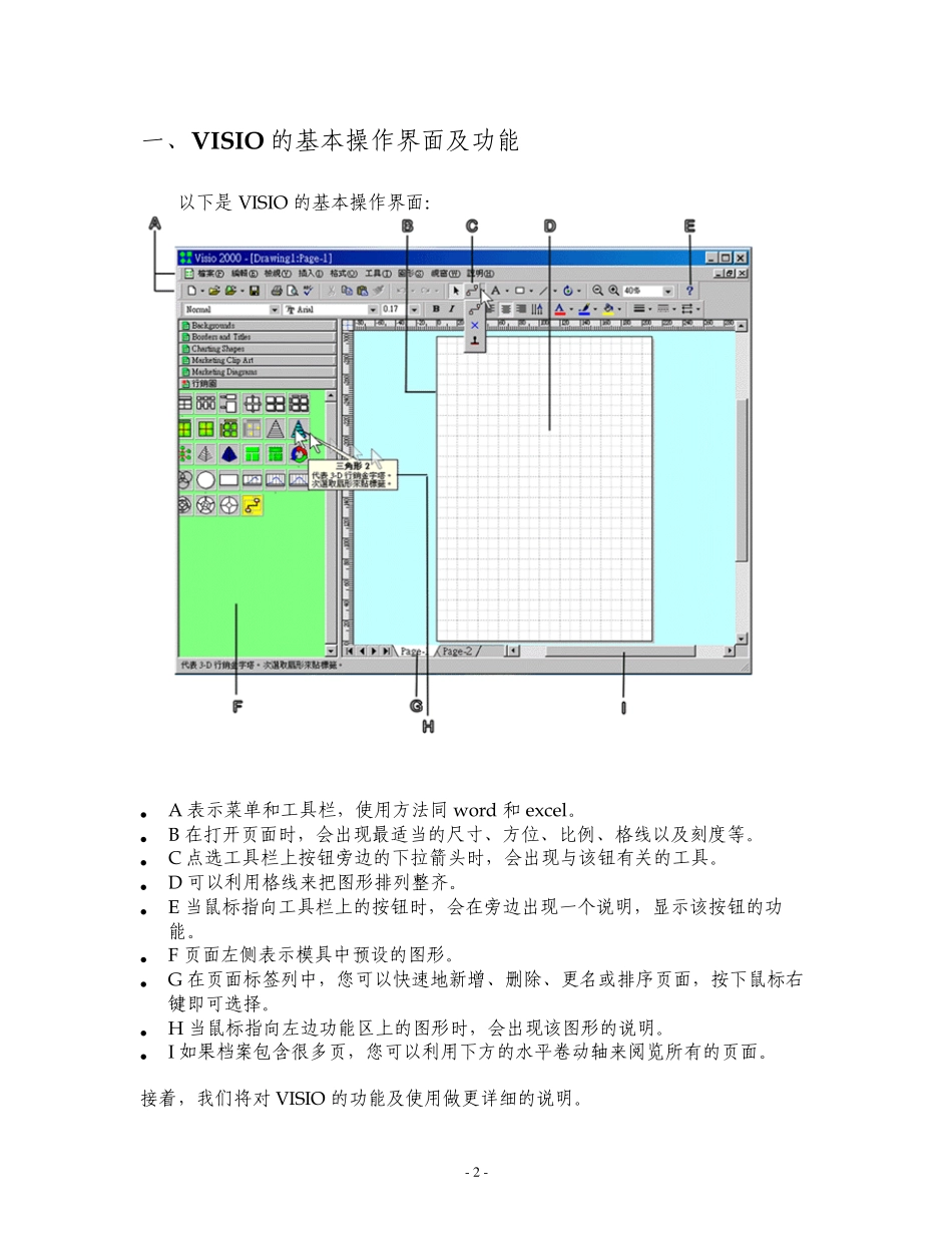 VISIO培训中石油版_第2页