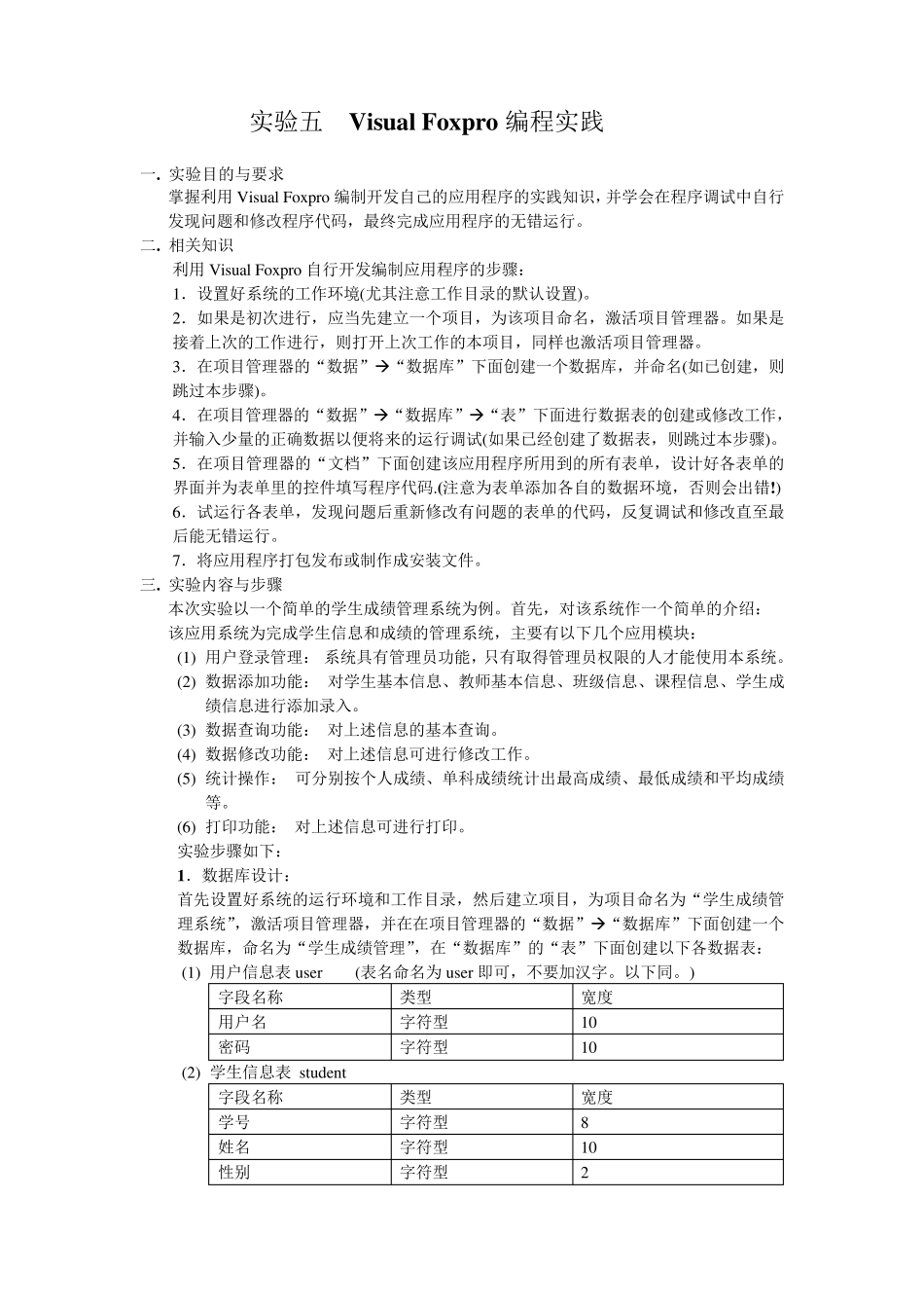 VisualFoxpro编程实例_第1页