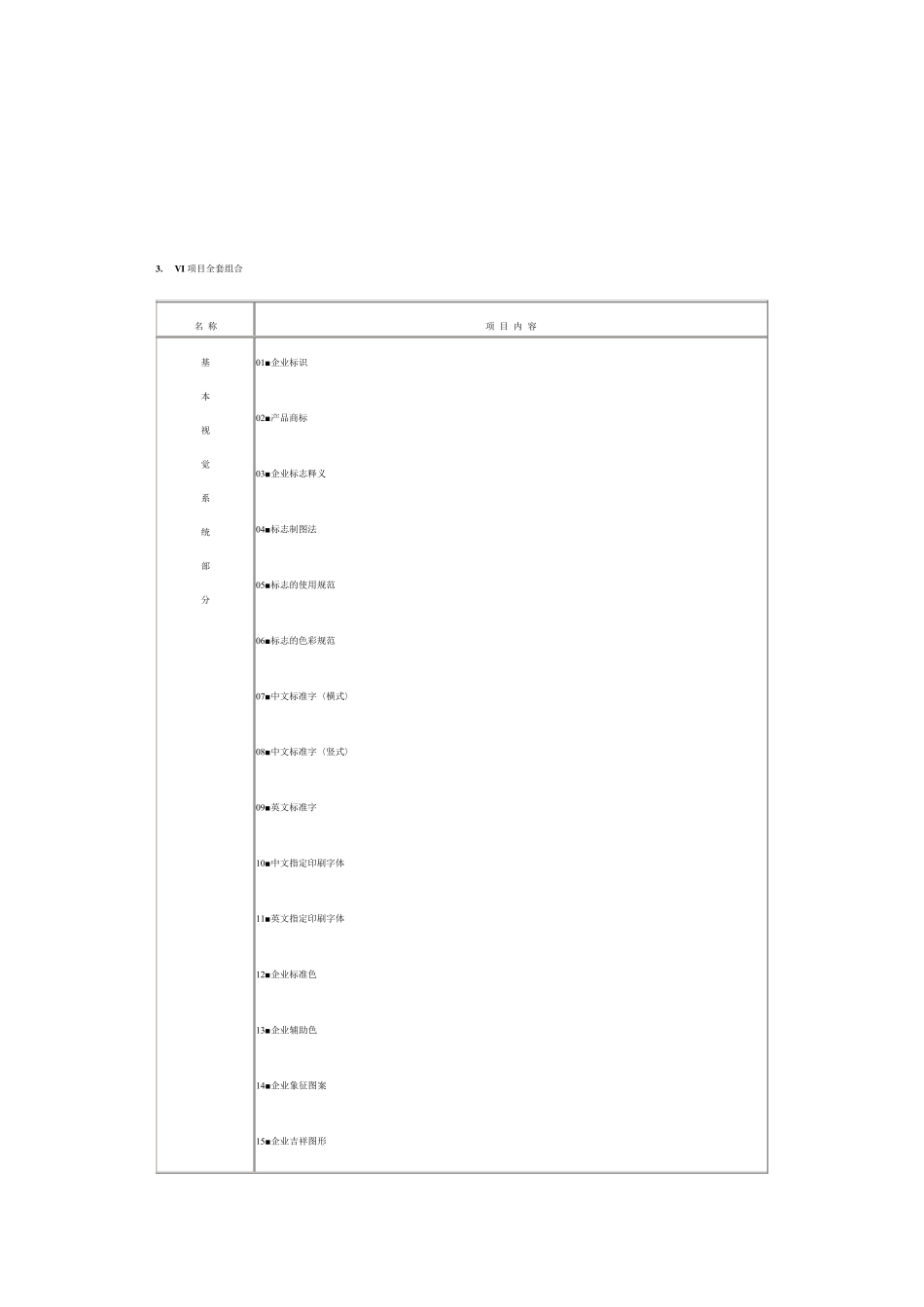 VI设计报价标准表_第3页
