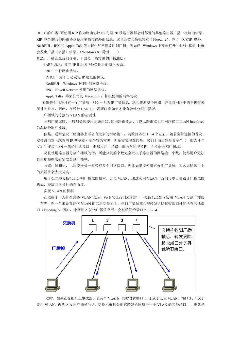 VLAN工作原理_第2页