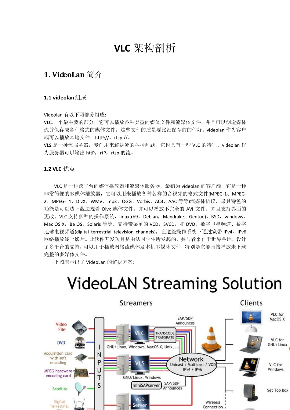 VLC架构和流程的详细解释文档_第1页