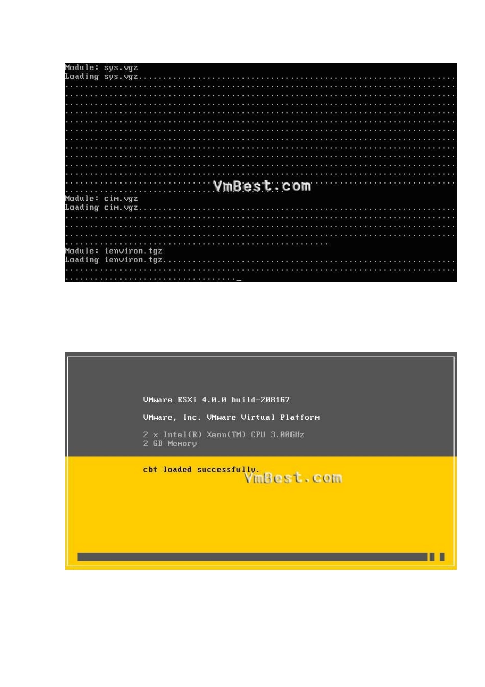 Vmware+ESXI+4.0+安装详解(图文)_第2页