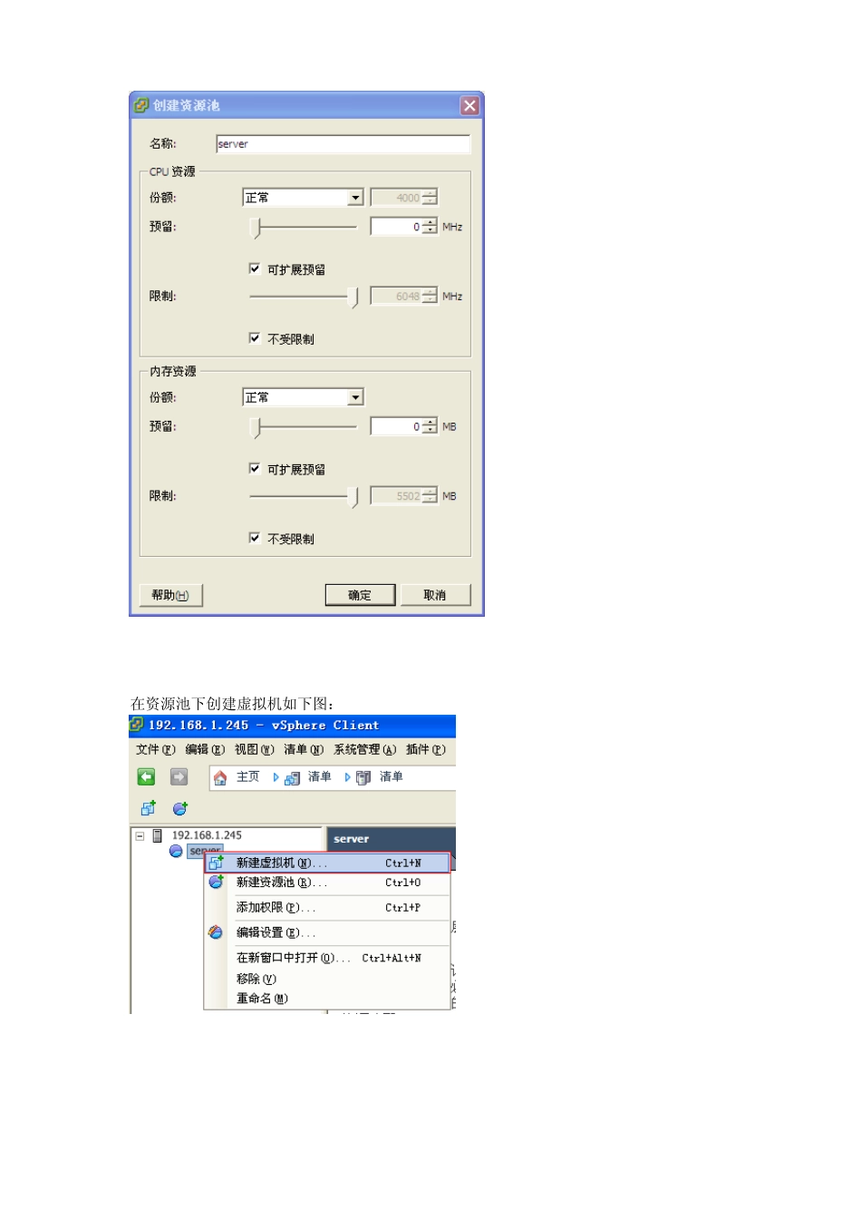 VmwareESXi5.1创建新的虚拟机与配置Windowsserver2003R2WithSP2图解教程_第2页