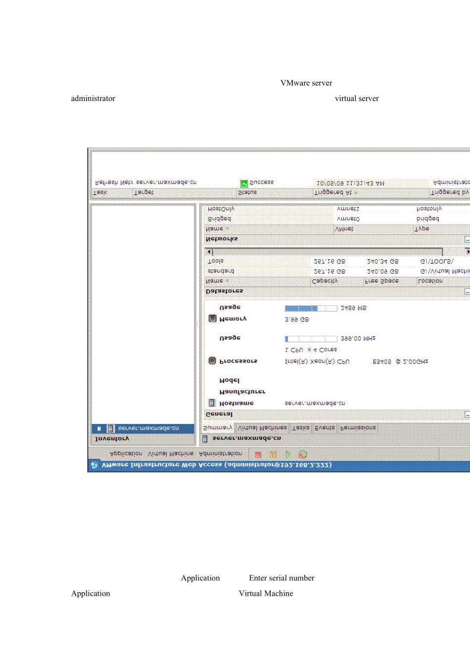VMwareServer2虚拟机图文教程_第2页