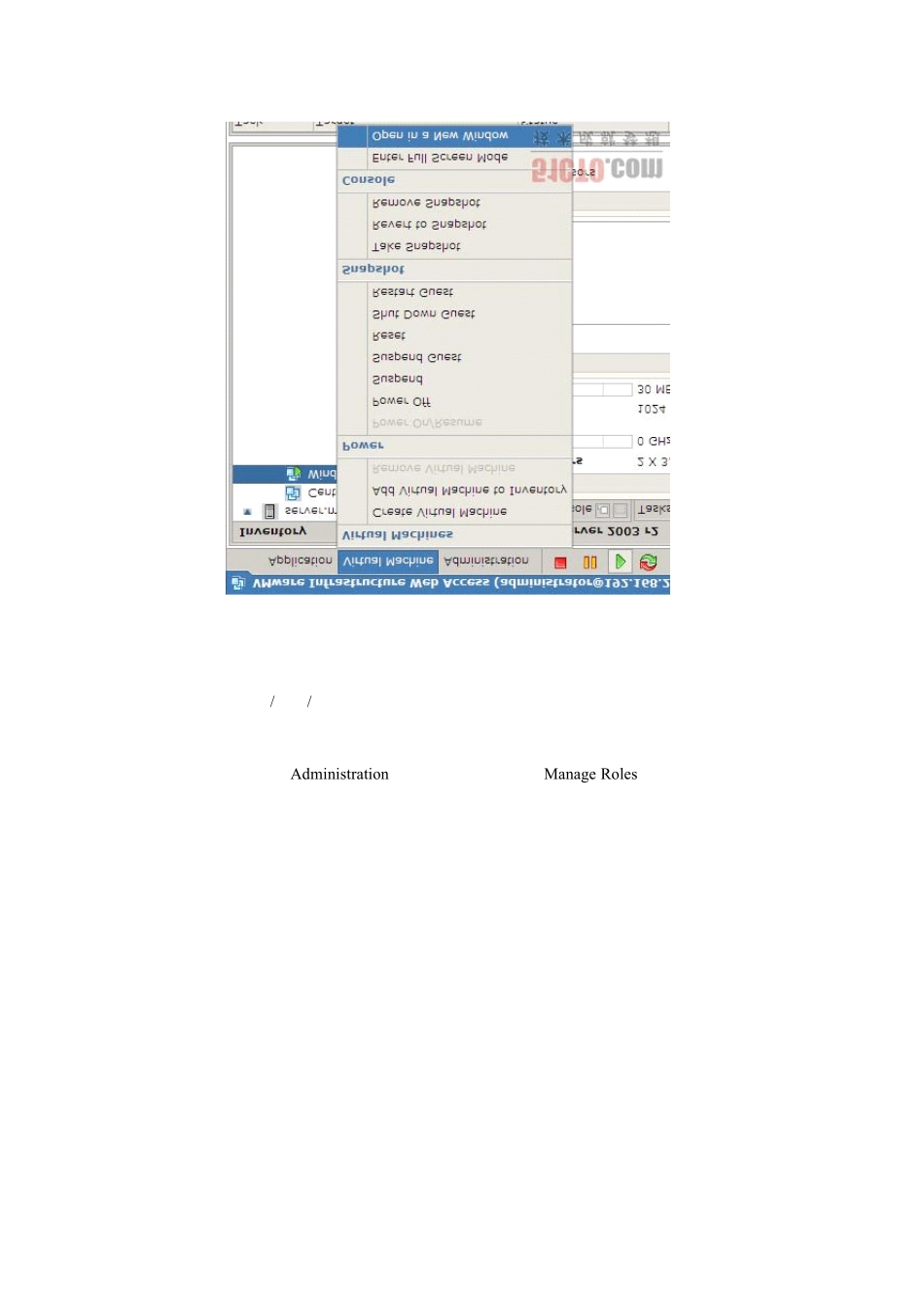VMwareServer2虚拟机图文教程_第3页